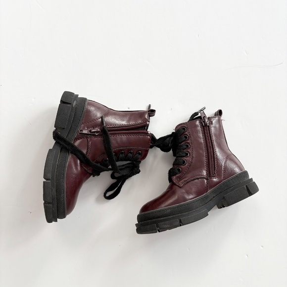 Kiabi burgundy boots - Picture 5 of 6